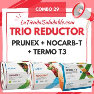 Combo 29 PRUNEX1 + NOCARB T + THERMO T3