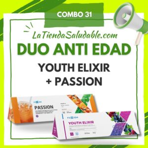 Combo 31 YOUTH ELIXIR + PASSION